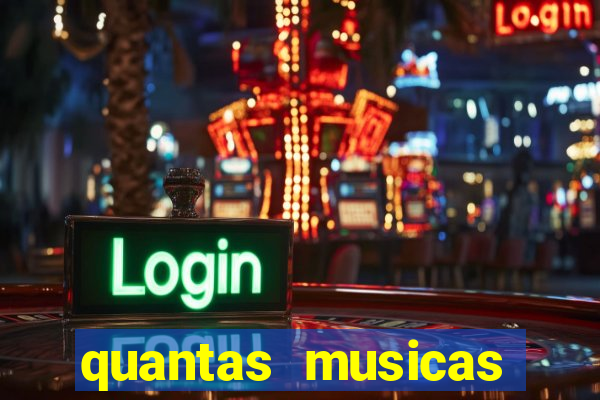 quantas musicas existem no mundo
